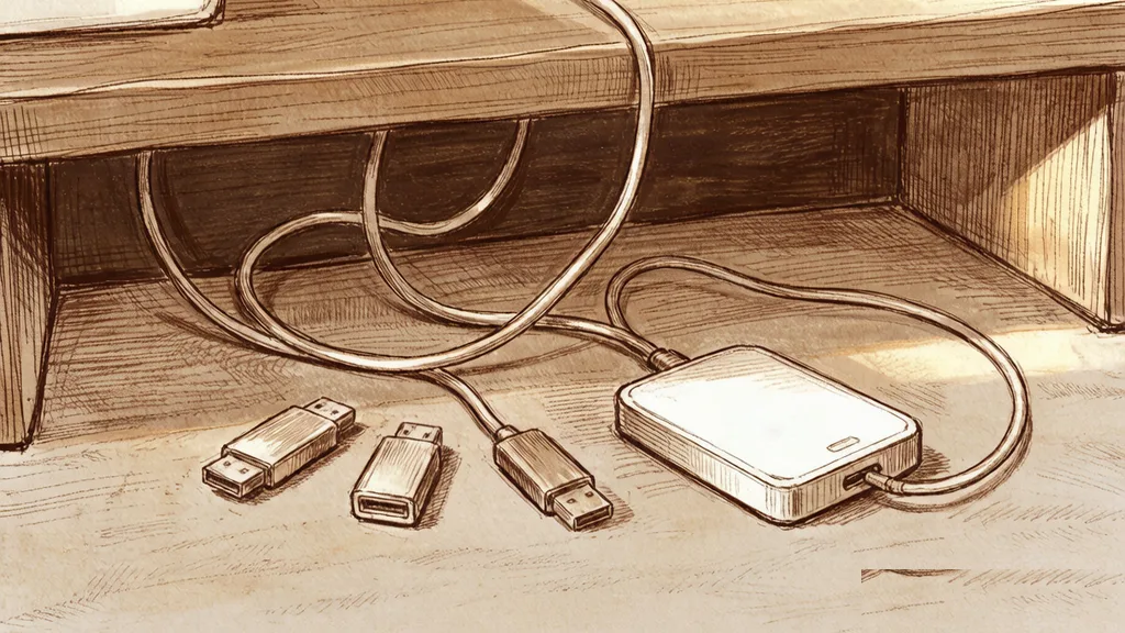 趁手的移动存储怎么挑:U盘和移动硬盘的选法与用法,别等要用才抓瞎