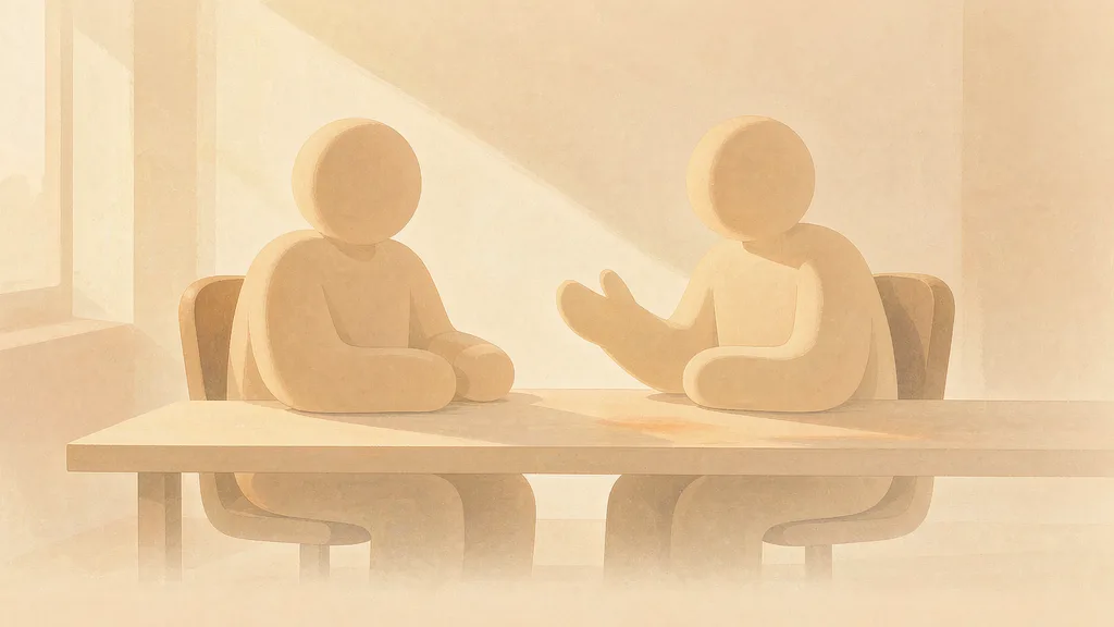 别人提意见先听完,别急着一句句顶回去